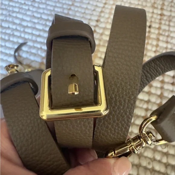 Bandolier iPhone & Pouch Set in Olive Green & Gold Accent - Picture 11 of 15